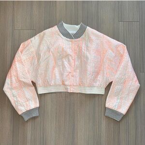 URBAN OUTFITTERS | WITHOUT WALLS: Katey Embroidered Parachute Jacket